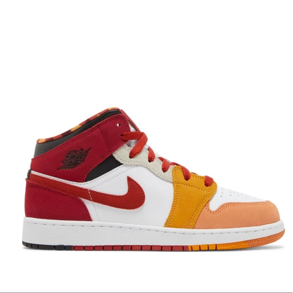 Air Jordan 1 Mid SE GS ‘Picnic’